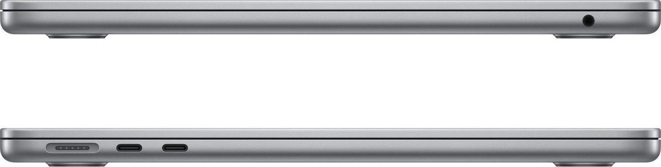 Ноутбук Apple MacBook Air 13,6&quot; M2 Space Gray 2022 (Z15S000D4)  Фото №3