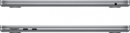 Ноутбук Apple MacBook Air 13,6&quot; M2 Space Gray 2022 (Z15S000D4)  Фото №3