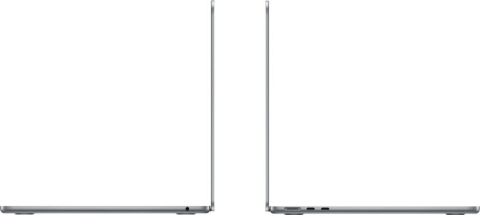 Ноутбук Apple MacBook Air 13,6&quot; M2 Space Gray 2022 (Z15S000D4)  Фото №2