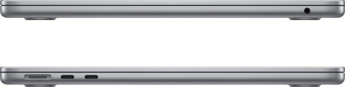 Ноутбук Apple MacBook Air 13,6&quot; M2 Space Gray 2022 (Z15S000D4)  Фото №3