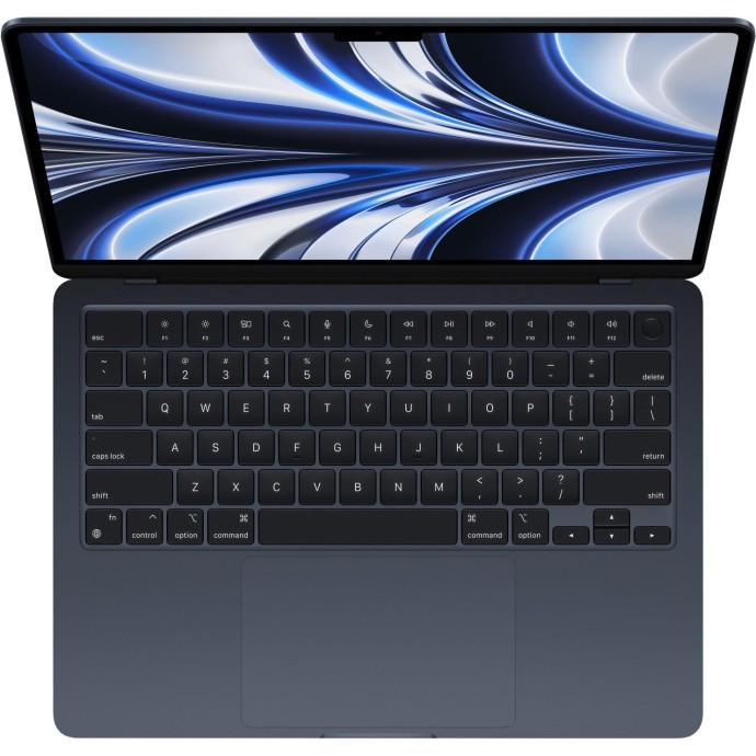 Ноутбук Apple MacBook Air 13,6&quot; M2 Midnight 2022 (Z160000B6)  Фото №0
