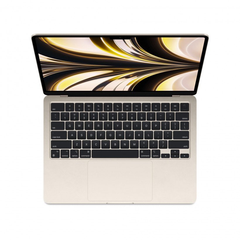 Ноутбук Apple MacBook Air 13,6&quot; M2 Starlight 2022 (Z15Y000B3)  Фото №1