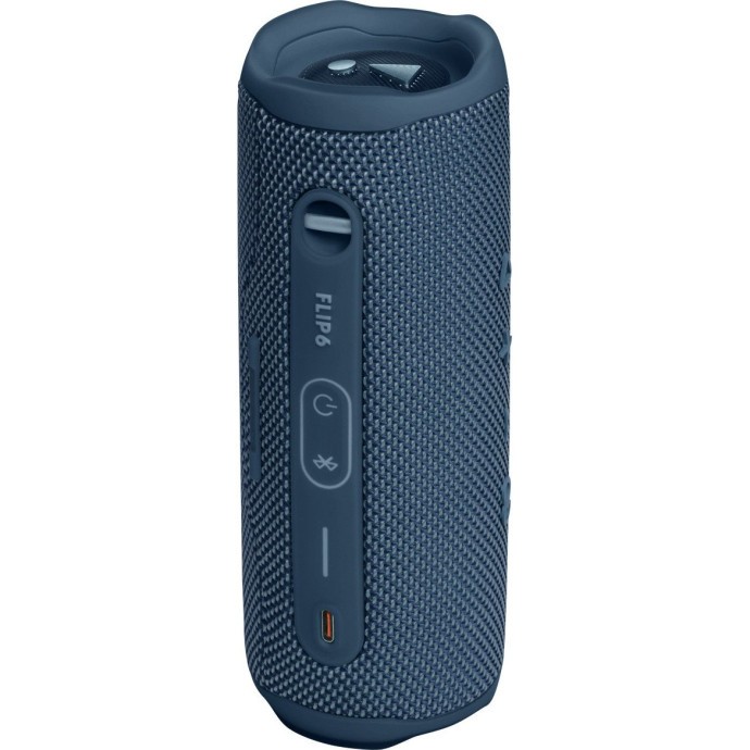 Портативная колонка JBL Flip 6 Blue (JBLFLIP6BLU)  Фото №0