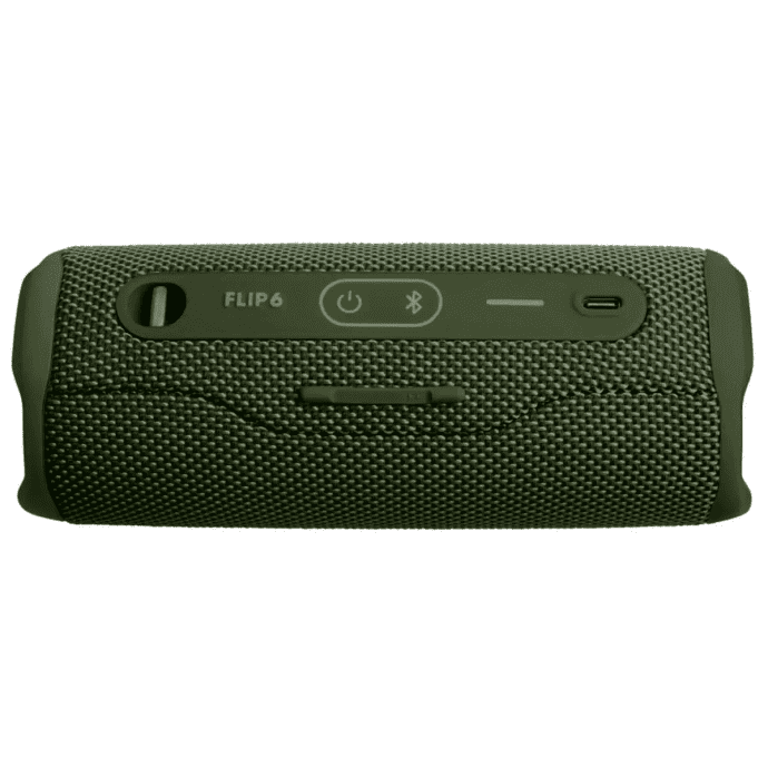Портативная колонка JBL Flip 6 Green (JBLFLIP6GREN)  Фото №1