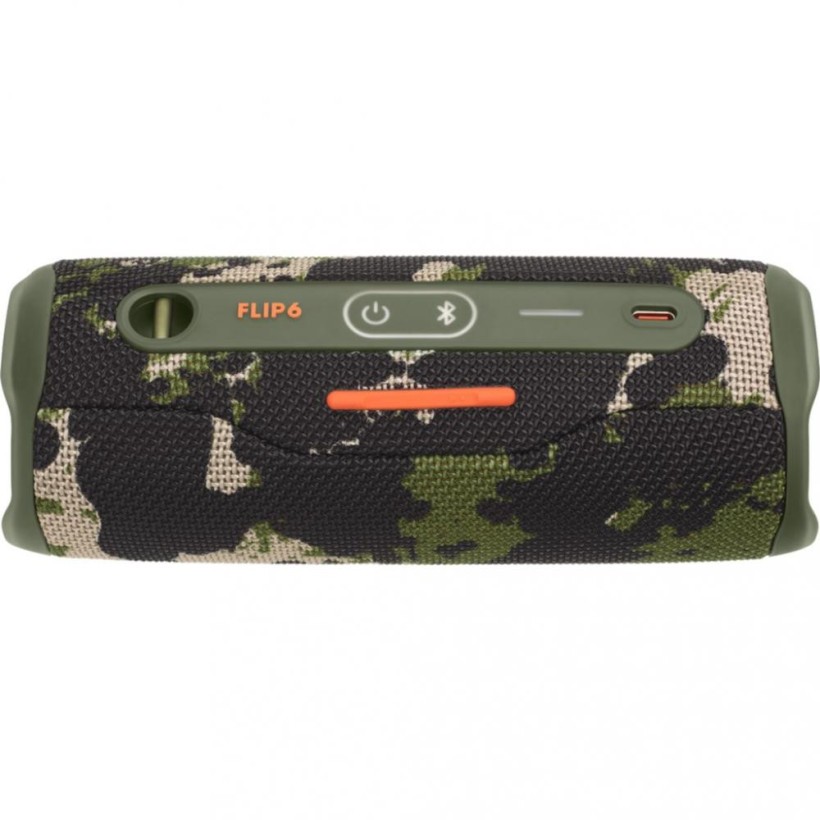 Портативна колонка JBL Flip 6 Squad (JBLFLIP6SQUAD)  Фото №5