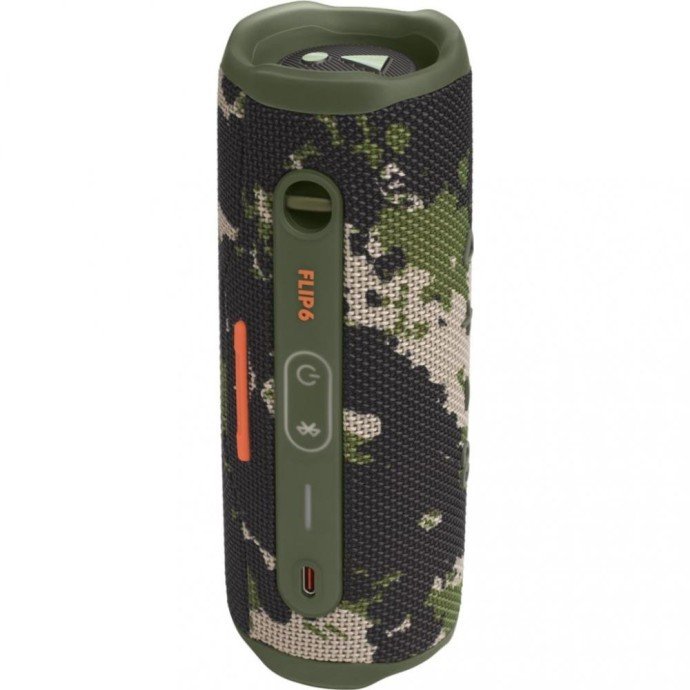 Портативна колонка JBL Flip 6 Squad (JBLFLIP6SQUAD)  Фото №3