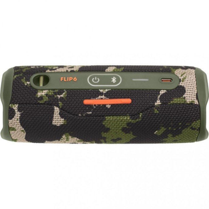 Портативна колонка JBL Flip 6 Squad (JBLFLIP6SQUAD)  Фото №5