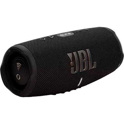 Портативна колонка JBL Charge 5 WI-FI Midnight Black (JBLCHARGE5WIFIBLK)  Фото №0
