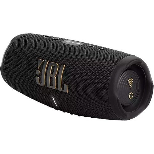 Портативна колонка JBL Charge 5 WI-FI Midnight Black (JBLCHARGE5WIFIBLK)  Фото №1