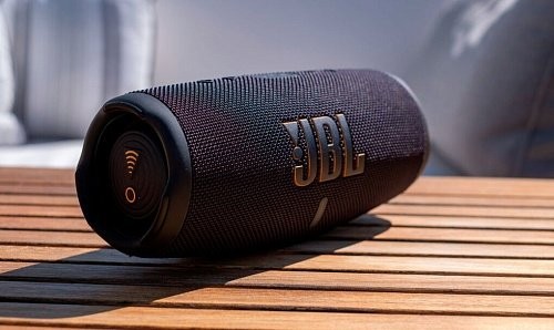 Портативна колонка JBL Charge 5 WI-FI Midnight Black (JBLCHARGE5WIFIBLK)  Фото №6