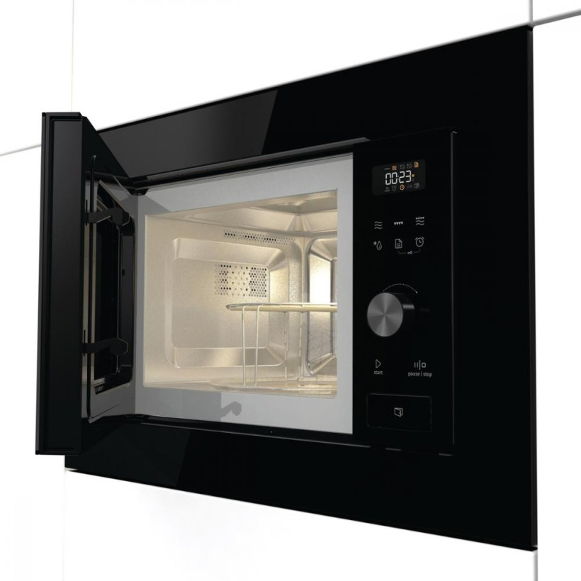 Встраиваемая микроволновая печь Gorenje BM201AG1BG  Фото №2