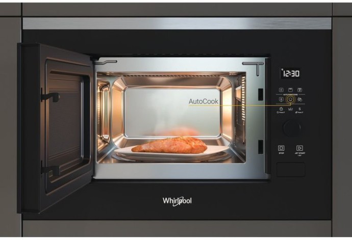 Встраиваемая микроволновая печь Whirlpool WMF 201 G  Фото №7