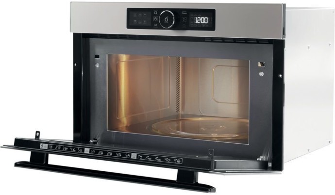Встраиваемая микроволновая печь Whirlpool AMW 730 SD  Фото №3