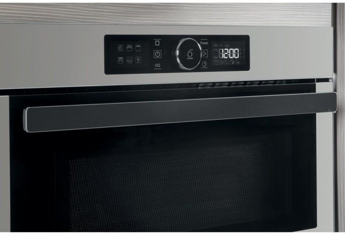 Встраиваемая микроволновая печь Whirlpool AMW 730 SD  Фото №4