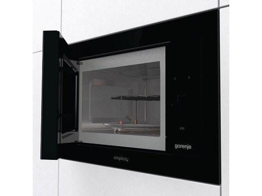 Вбудована мікрохвильва піч Gorenje BM235G1SYB  Фото №1
