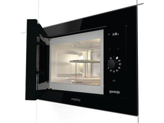 Вбудована мікрохвильва піч Gorenje BM235G1SYB  Фото №2