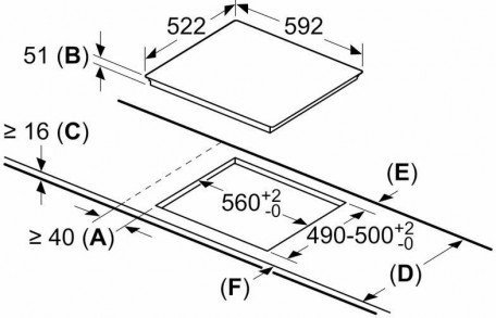 Варильна поверхня індукційна Bosch PUG611AA5E  Фото №1