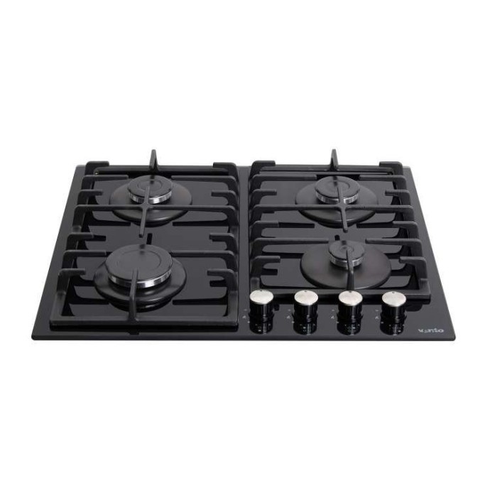 Варочная поверхность газовая Ventolux HSF 640-T3G CS (BK)  Фото №0