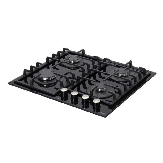 Варочная поверхность газовая Ventolux HSF 640-T3G CS (BK)  Фото №1