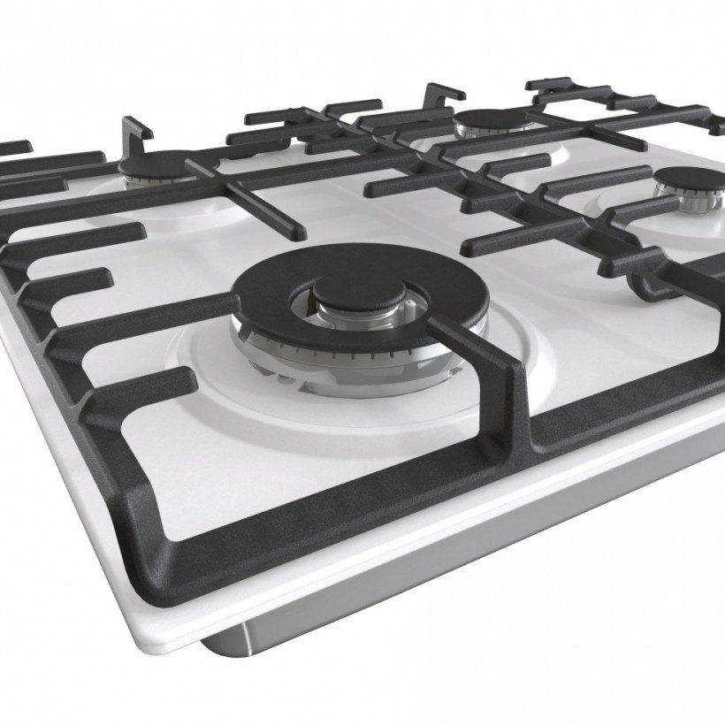 Варочная поверхность газовая Gorenje GW 641 AXW  Фото №1