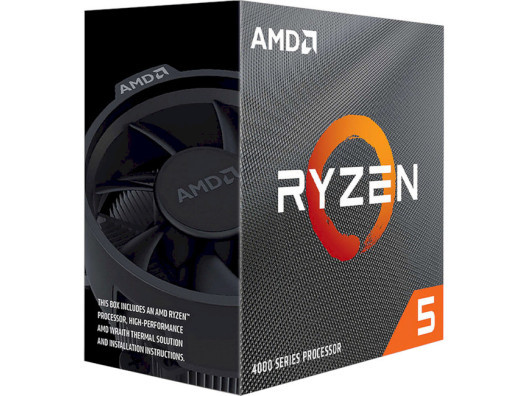 Процесор AMD Ryzen 5 4600G (100-100000147BOX)