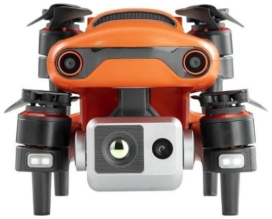 Професійний квадрокоптер AUTEL EVO II Dual Rugged Bundle 640T RTK V3 Orange (102001511)  Фото №0