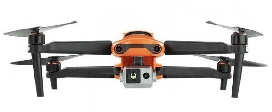 Професійний квадрокоптер AUTEL EVO II Dual Rugged Bundle 640T RTK V3 Orange (102001511)  Фото №1
