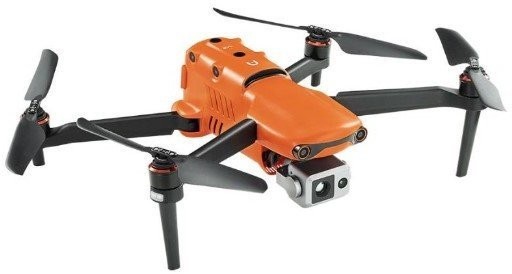 Професійний квадрокоптер AUTEL EVO II Dual Rugged Bundle 640T RTK V3 Orange (102001511)  Фото №3
