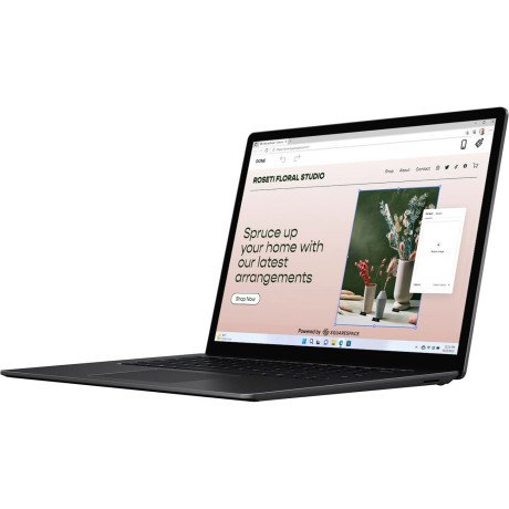 Ноутбук Microsoft Surface Laptop 5 Matte Black (RKL-00001)  Фото №0