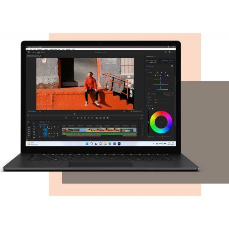 Ноутбук Microsoft Surface Laptop 5 Matte Black (RKL-00001)  Фото №3