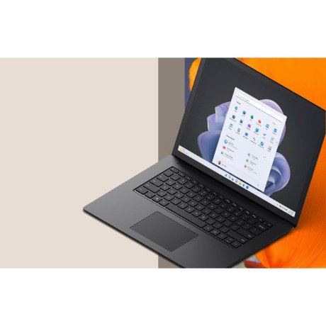 Ноутбук Microsoft Surface Laptop 5 Matte Black (RKL-00001)  Фото №4