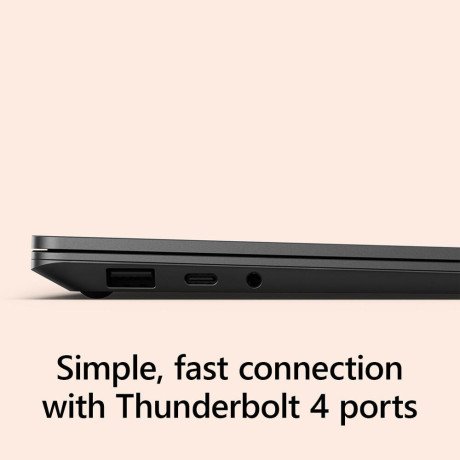 Ноутбук Microsoft Surface Laptop 5 Matte Black (RKL-00001)  Фото №6