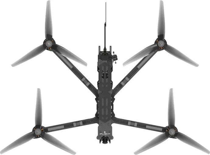 FPV дрон iFlight Nazgul5 V3 Analog BNF ELRS 868/915MHz  Фото №2