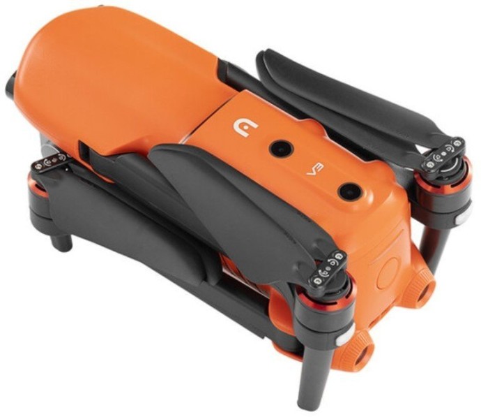 Квадрокоптер AUTEL EVO II Dual 640T Enterprise Rugged Bundle Drone V3 Orange (102001509)  Фото №0