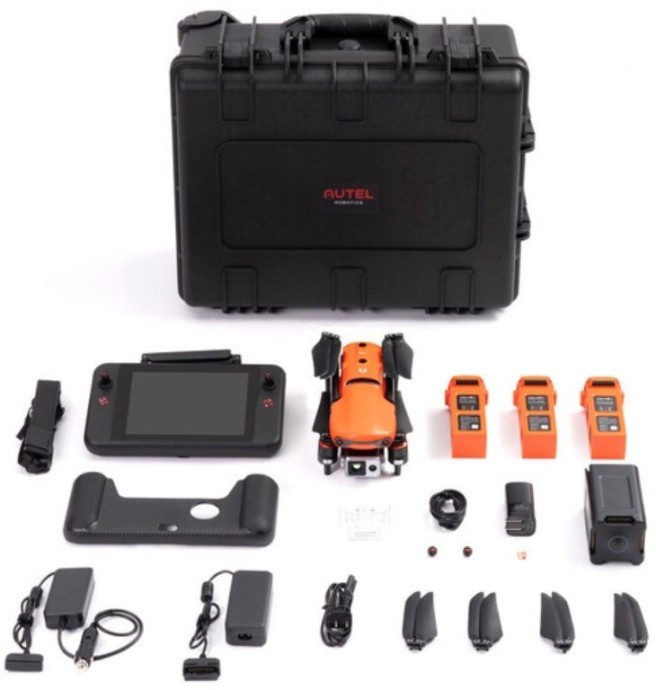 Квадрокоптер AUTEL EVO II Dual 640T Enterprise Rugged Bundle Drone V3 Orange (102001509)  Фото №1