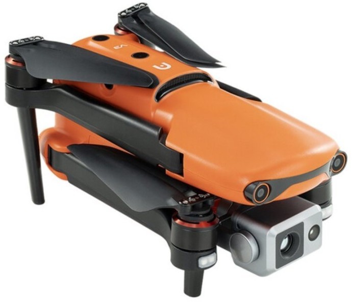 Квадрокоптер AUTEL EVO II Dual 640T Enterprise Rugged Bundle Drone V3 Orange (102001509)  Фото №2
