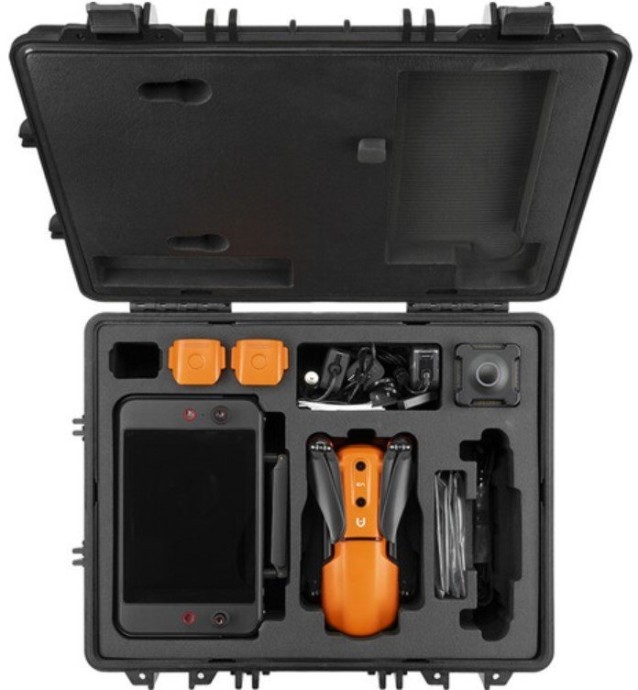 Квадрокоптер AUTEL EVO II Dual 640T Enterprise Rugged Bundle Drone V3 Orange (102001509)  Фото №3