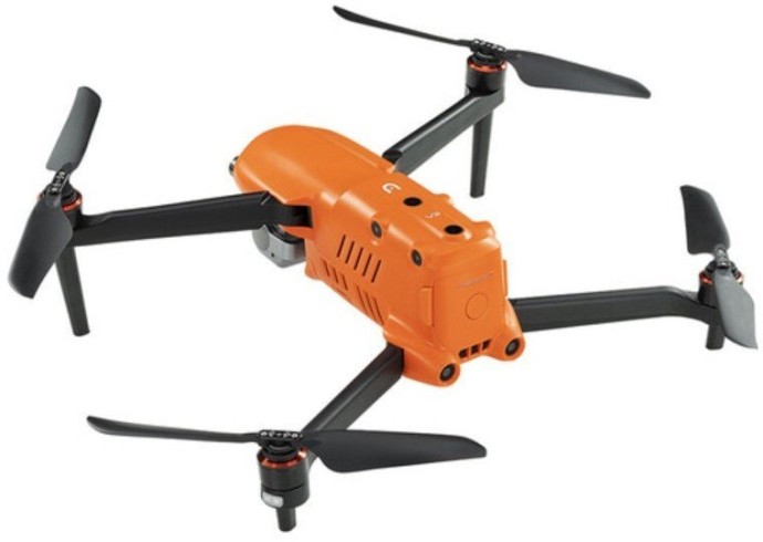 Квадрокоптер AUTEL EVO II Dual 640T Enterprise Rugged Bundle Drone V3 Orange (102001509)  Фото №8