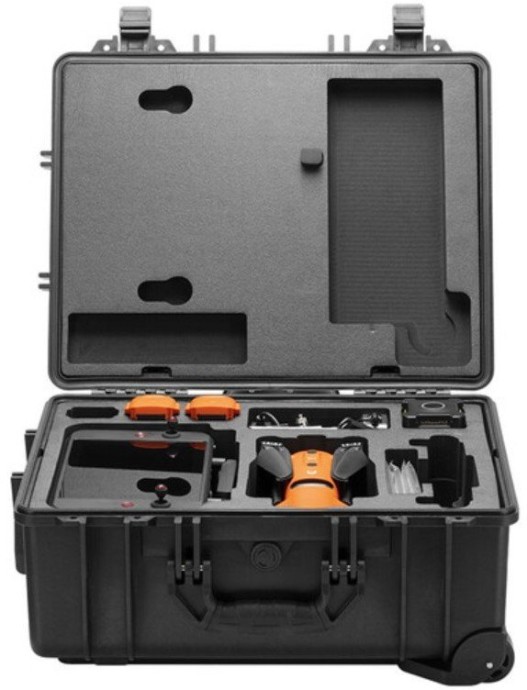 Квадрокоптер AUTEL EVO II Dual 640T Enterprise Rugged Bundle Drone V3 Orange (102001509)  Фото №10