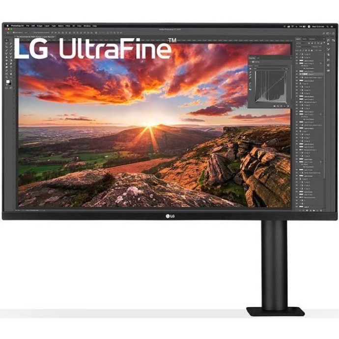 Монитор LG 32UN880P-B  Фото №0
