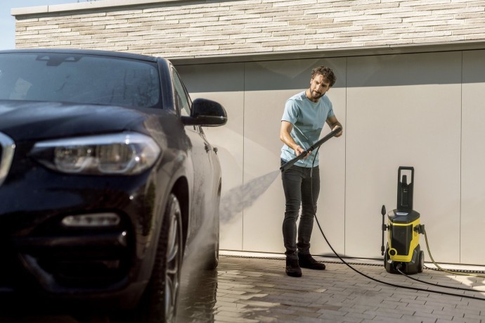 Мінімийка високого тиску Karcher K 7 WCM (1.317-400.0)  Фото №1