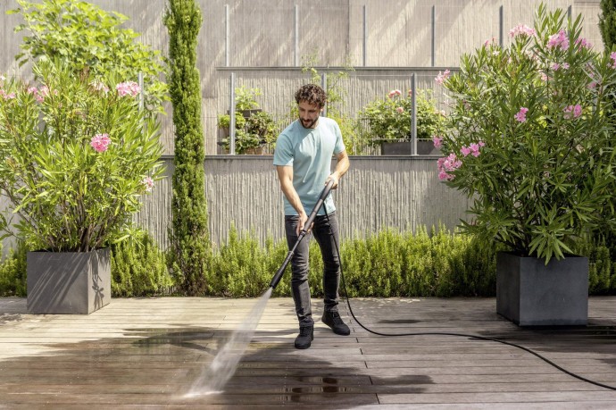 Мінімийка високого тиску Karcher K 7 WCM (1.317-400.0)  Фото №2