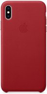 Чехол для смартфона Apple iPhone XS Max Silicone Case - PRODUCT RED (MRWH2)