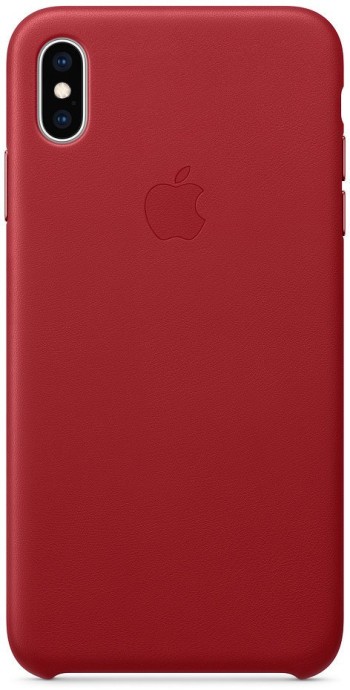 Чохол для смартфона Apple iPhone XS Max Silicone Case - PRODUCT RED (MRWH2)