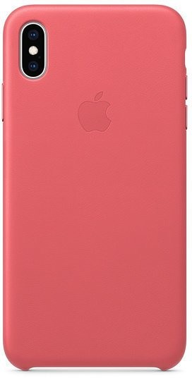 Чохол для смартфона Apple iPhone XS Max Leather Case - Peony Pink (MTEX2)