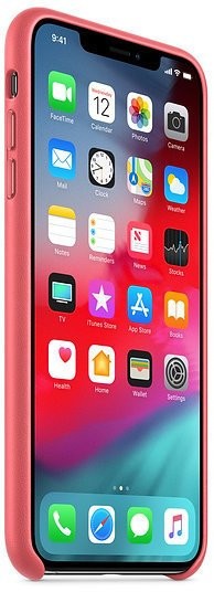 Чохол для смартфона Apple iPhone XS Max Leather Case - Peony Pink (MTEX2)  Фото №3