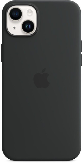 Чехол для смартфона Apple iPhone 14 Plus Silicone Case with MagSafe - Midnight (MPT33)  Фото №0
