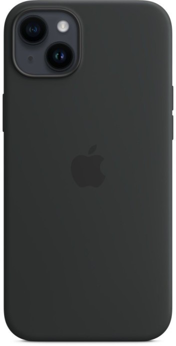 Чехол для смартфона Apple iPhone 14 Plus Silicone Case with MagSafe - Midnight (MPT33)  Фото №1