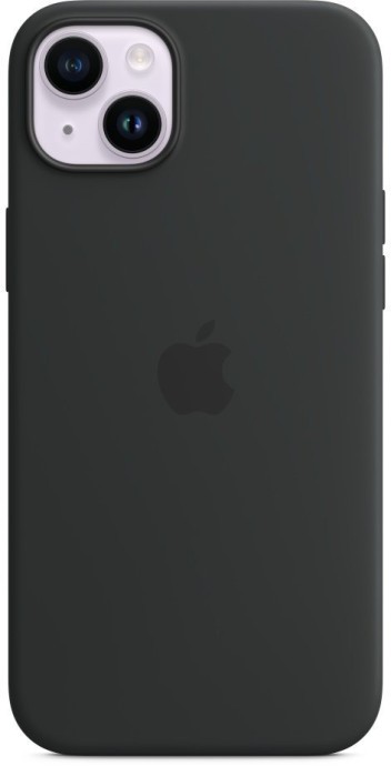 Чехол для смартфона Apple iPhone 14 Plus Silicone Case with MagSafe - Midnight (MPT33)  Фото №2