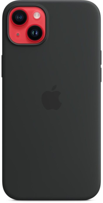 Чехол для смартфона Apple iPhone 14 Plus Silicone Case with MagSafe - Midnight (MPT33)  Фото №3